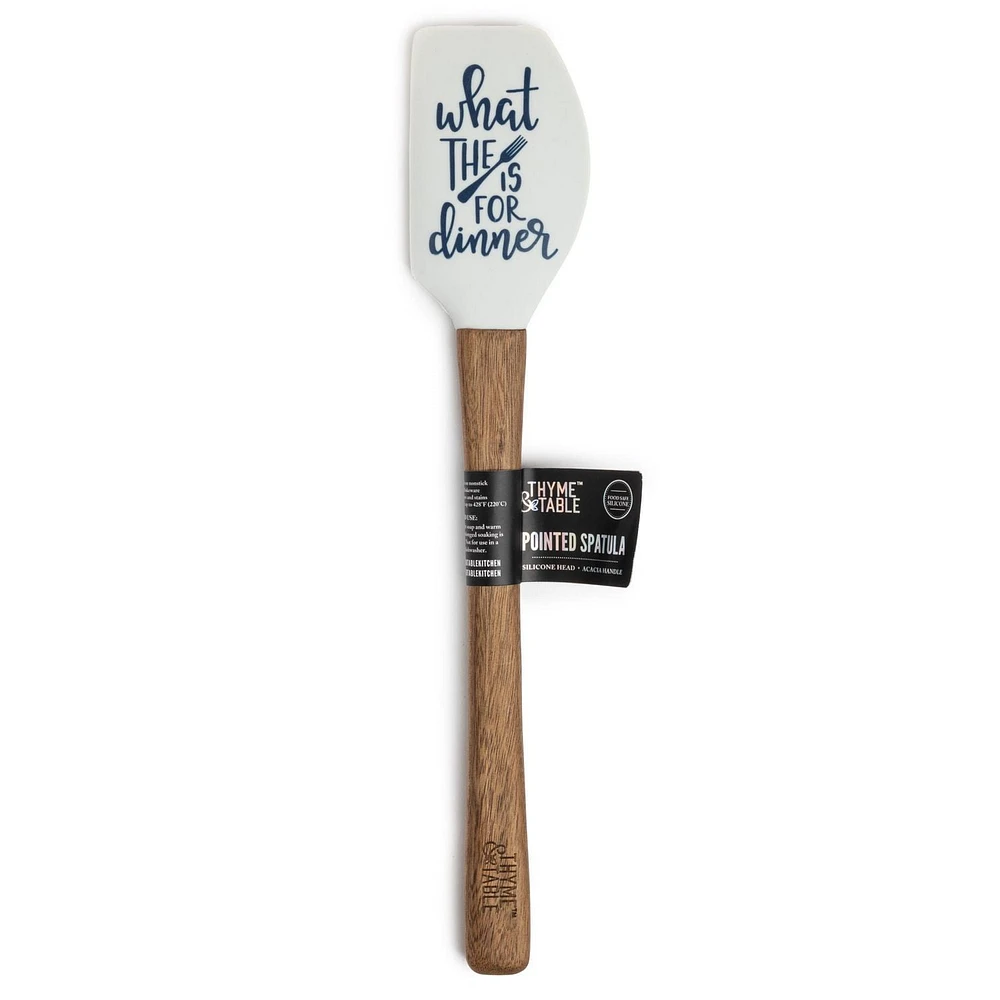 Thyme & Table Silicone Kitchen Spatula