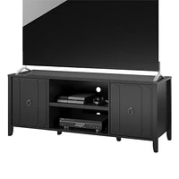 Novogratz Her Majesty TV Stand, White