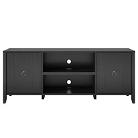 Novogratz Her Majesty TV Stand, White