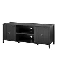 Novogratz Her Majesty TV Stand, White