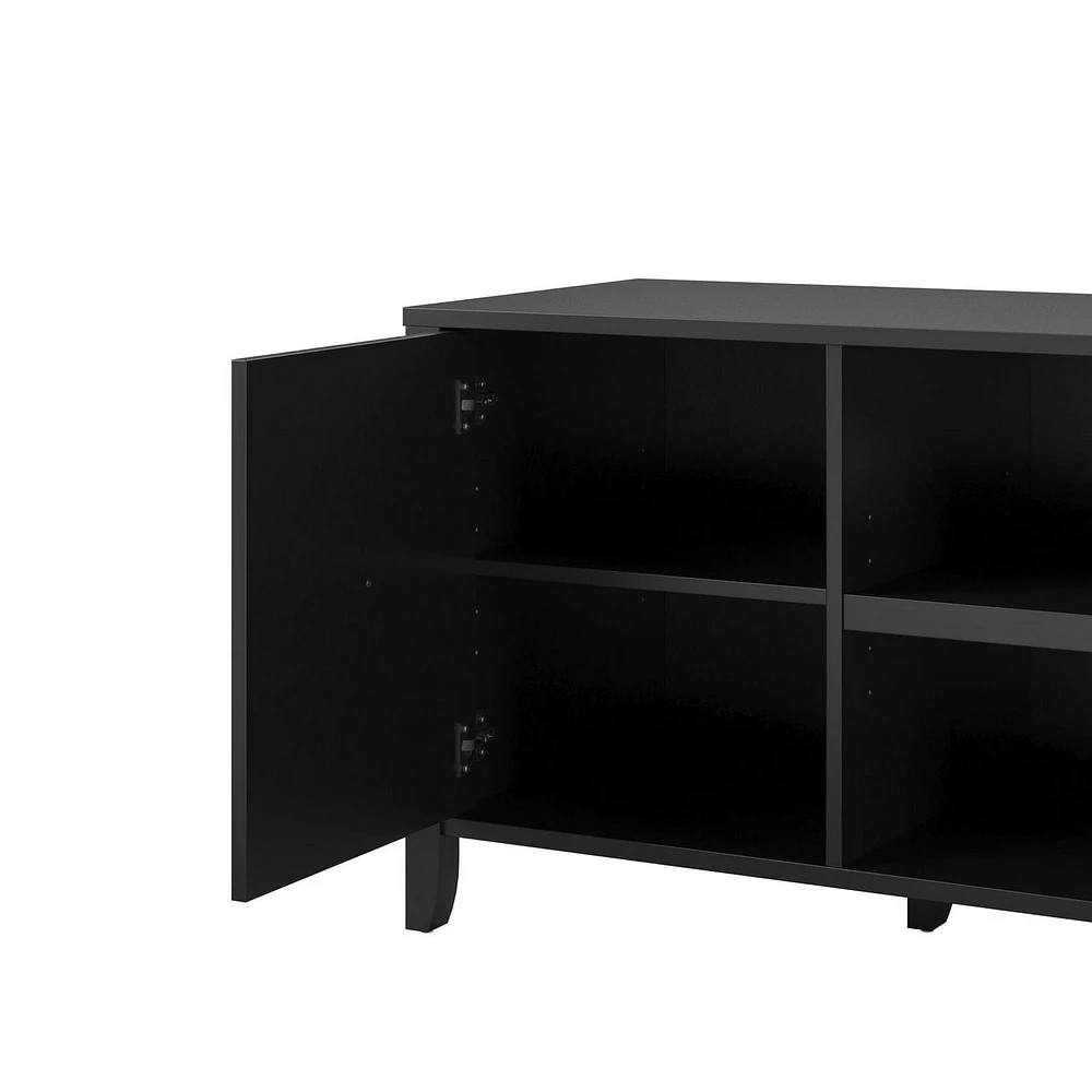 Novogratz Her Majesty TV Stand, White