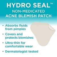 Band-Aid Hydro Seal Acne Blemish Patch and 7 count All purpose, 7 EA