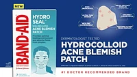 Band-Aid Hydro Seal Acne Blemish Patch and 7 count All purpose, 7 EA