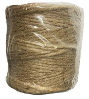 Hampton Art 100% Natural Jute, 3 Ply, on Roll 1/2 (.5) Pound