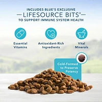 BLUE Life Protection Formula Adult Lamb & Brown Rice Dry Dog Food, 2.2kg