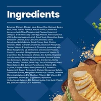 BLUE Life Protection Formula recette poulet et riz brun pour chiens âgés de race de petite taille 2,2kg