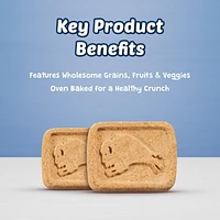 BLUE Health Bars Apples & Yogurt Dog Biscuits, 453g