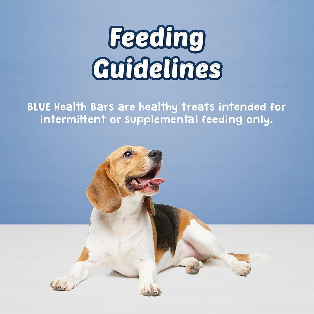 BLUE Health Bars Apples & Yogurt Dog Biscuits, 453g