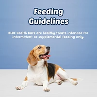 BLUE Health Bars Apples & Yogurt Dog Biscuits, 453g