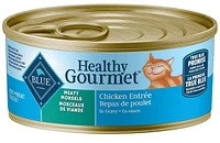 BLUE Healthy Gourmet Meaty Morsels Chicken Entrée Wet Cat Food