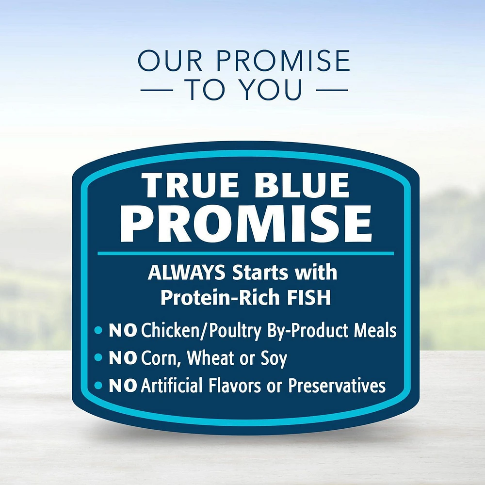 BLUE Healthy Gourmet Flaked Fish & Shrimp Entrée Wet Cat Food