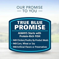 BLUE Healthy Gourmet Flaked Fish & Shrimp Entrée Wet Cat Food