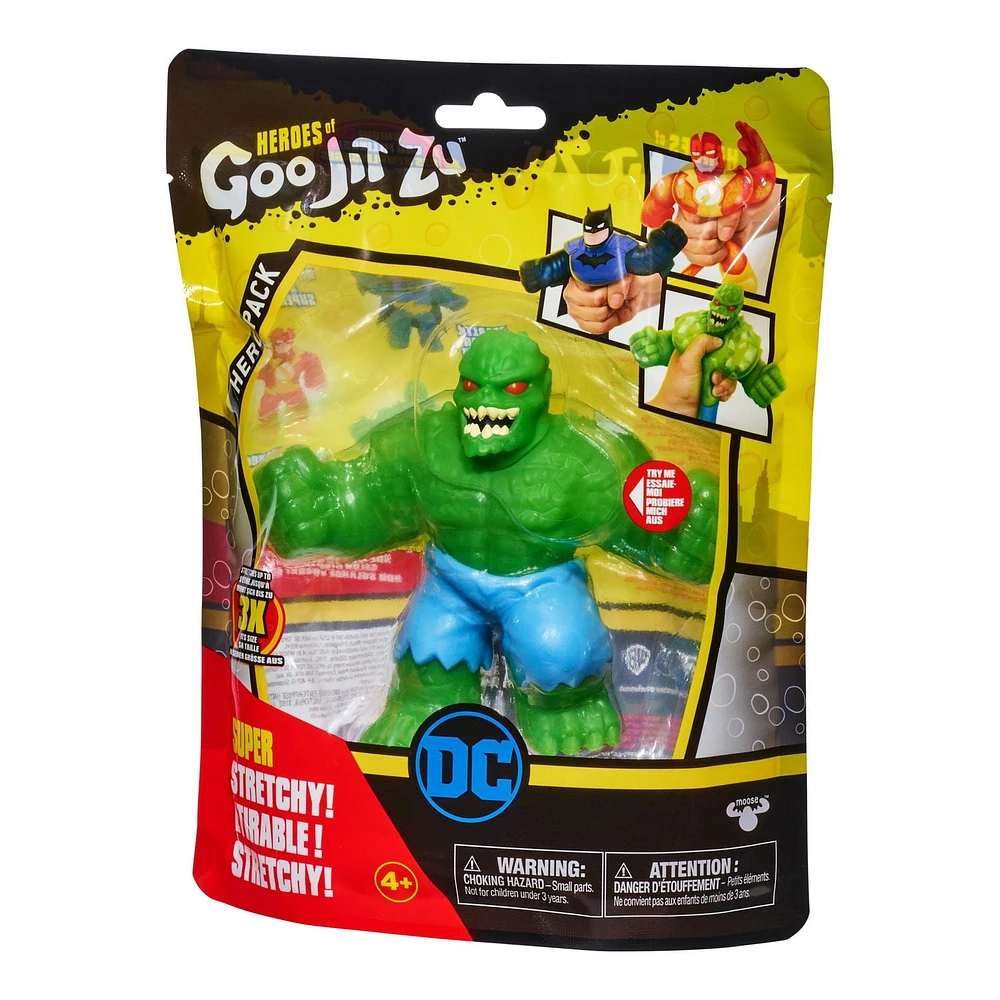 HEROES OF GOO JIT ZU DC HERO PK KILLER CROC COMMON PKG