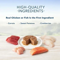 BLUE Healthy Gourmet Paté Wet Cat Food Variety Pack