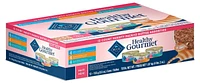 BLUE Healthy Gourmet Paté Wet Cat Food Variety Pack
