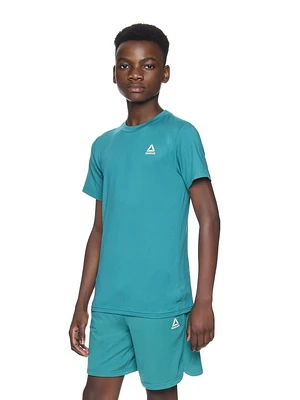 Reebok Boys Delta Core Short Sleeve Tee, Sizes 4-16