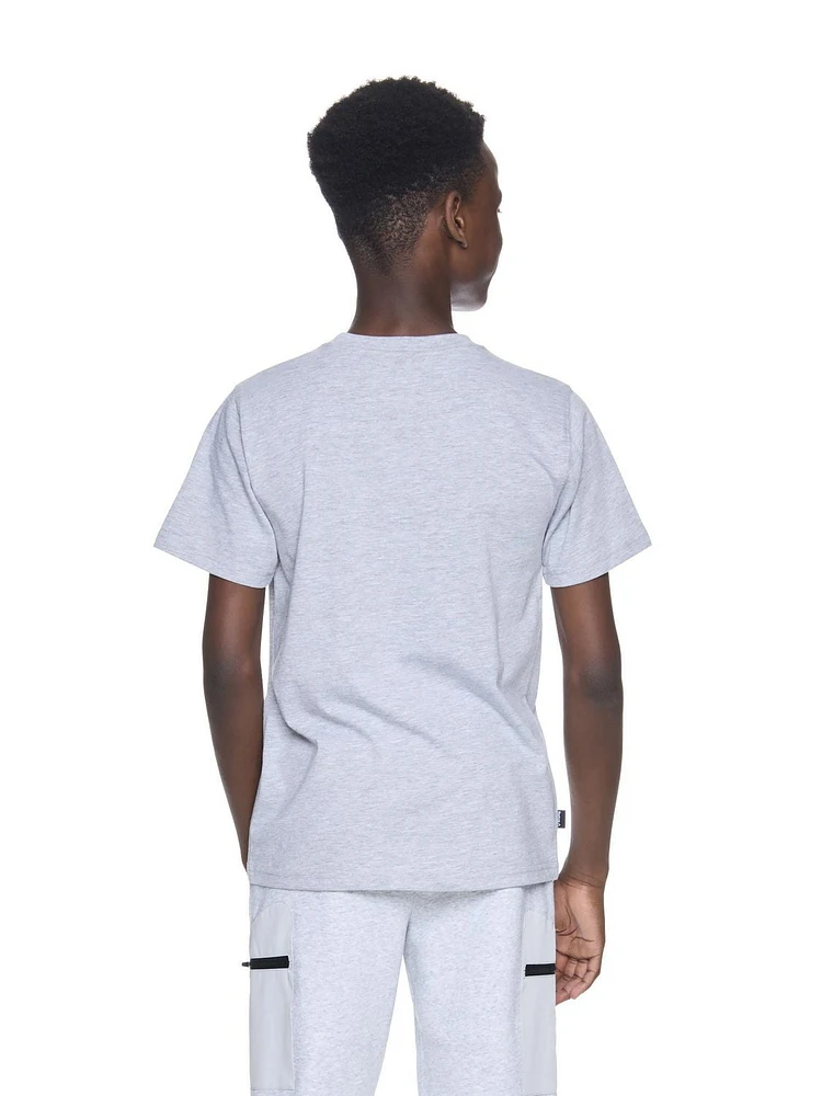 Reebok Boys Metrics Short Sleeve Graphic Tee