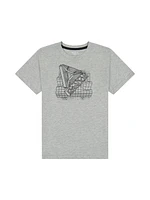 Reebok Boys Metrics Short Sleeve Graphic Tee, Sizes 4-16