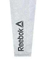 Reebok Boys Energetic Pants with Cargo Pockets, Sizes 4-16