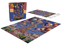 Buffalo Games - Eric Dowdle - Balloons Over Paris - 300 Piece Jigsaw Puzzle