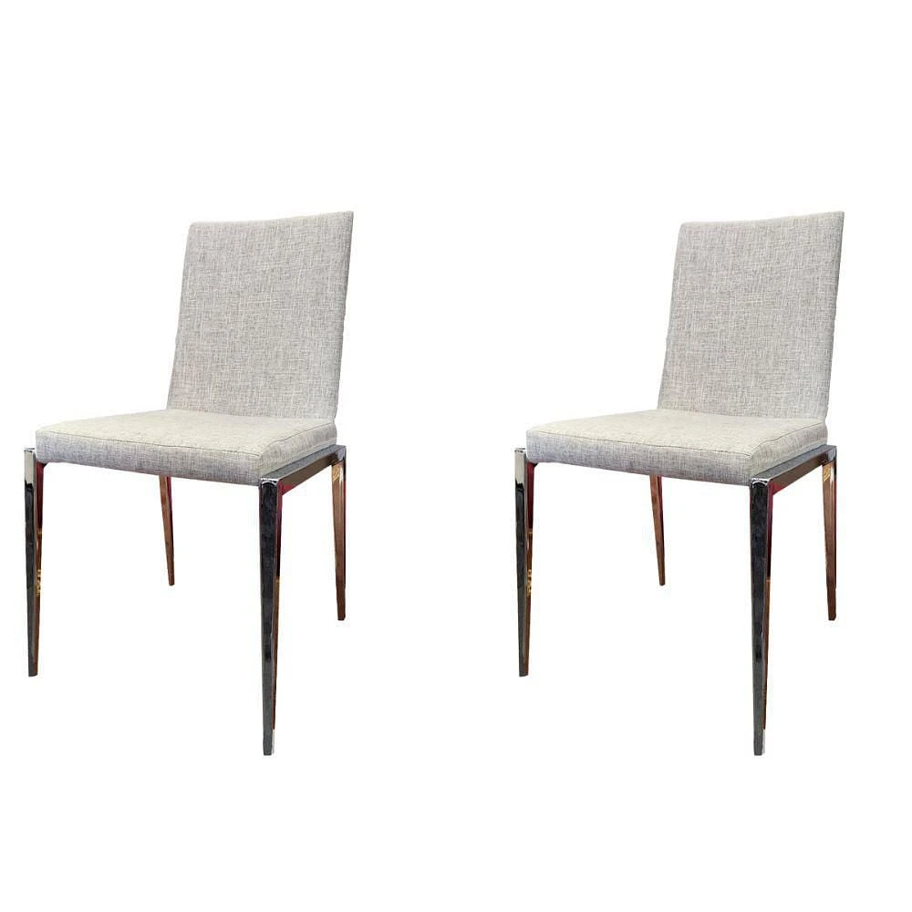 Calimba chair Set of 2-Comfortable dining accent chair