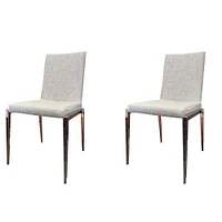 Calimba chair Set of 2-Comfortable dining accent chair