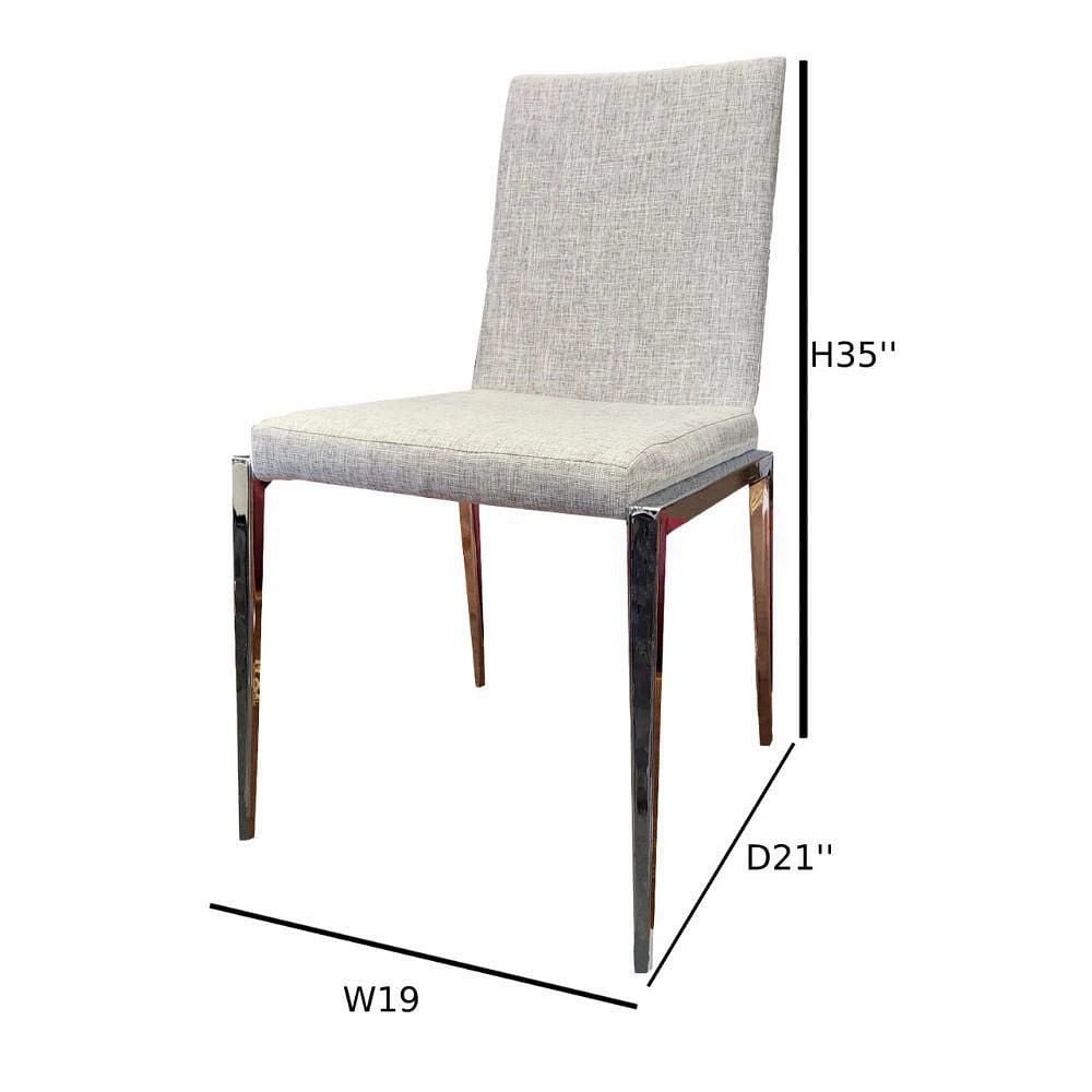 Calimba chair Set of 2-Comfortable dining accent chair