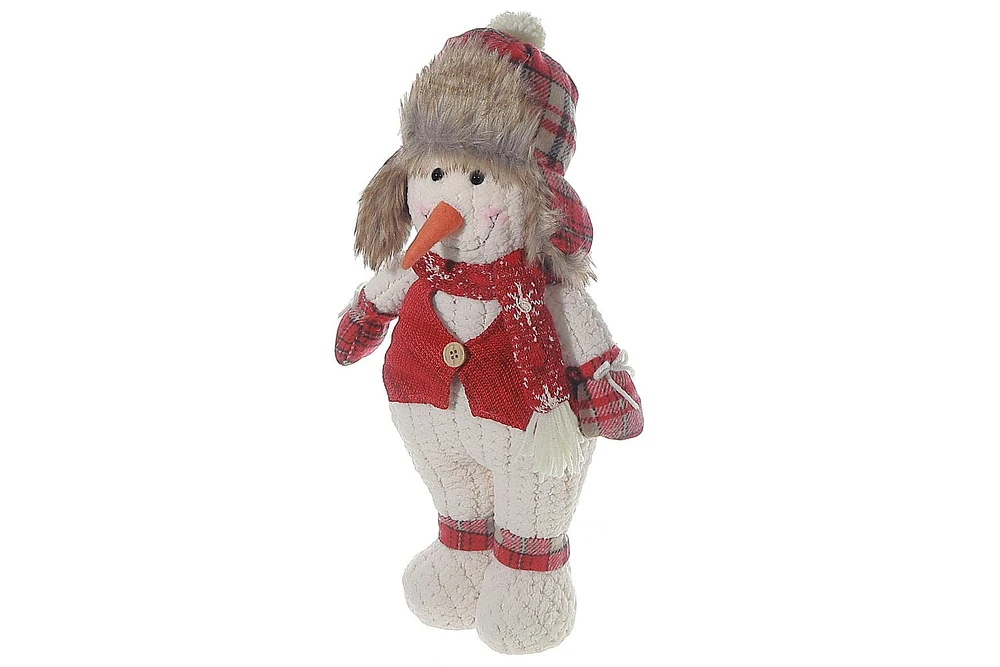 Snowman Plush Stander