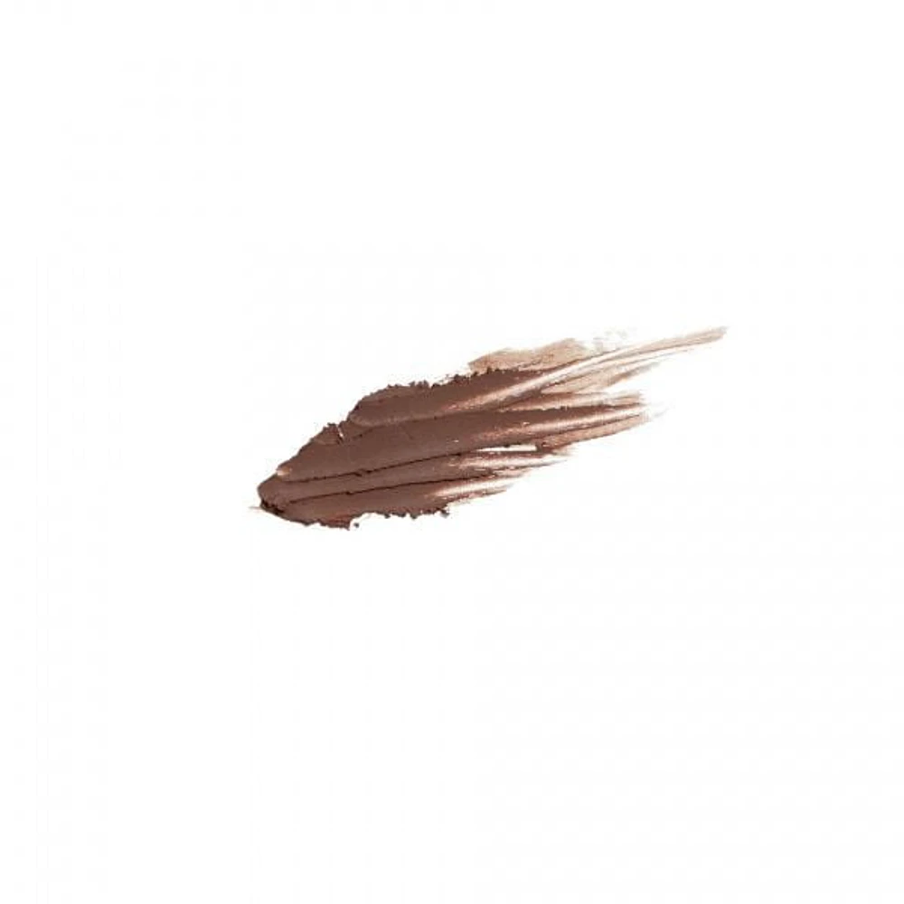 GOSH - Eye Brow Pencil - 004 Mahogany, 2in1/PERFUME FREE/VEGAN