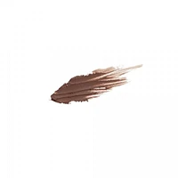 GOSH - Eye Brow Pencil - 004 Mahogany, 2in1/PERFUME FREE/VEGAN