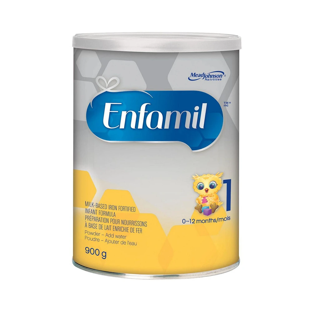 Préparation pour nourissons Enfamil®, en poudre 900g