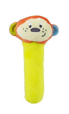 Parent's Choice Monkey Squeak and Play Rattle Stick