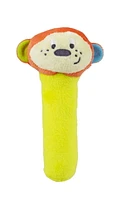 Parent's Choice Monkey Squeak and Play Rattle Stick