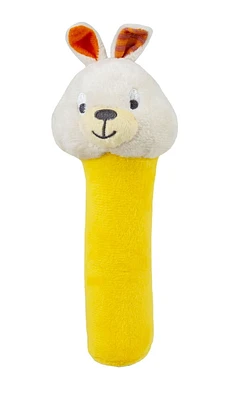 Squeak and Play Rattle Stick (Bunny)