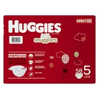 HUGGIES Little Snugglers Baby Diapers, Giga Pack