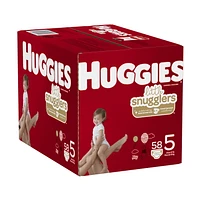 HUGGIES Little Snugglers Baby Diapers, Giga Pack