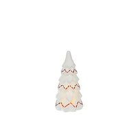 Led Ceramic Tree Decor Small - Set of 3