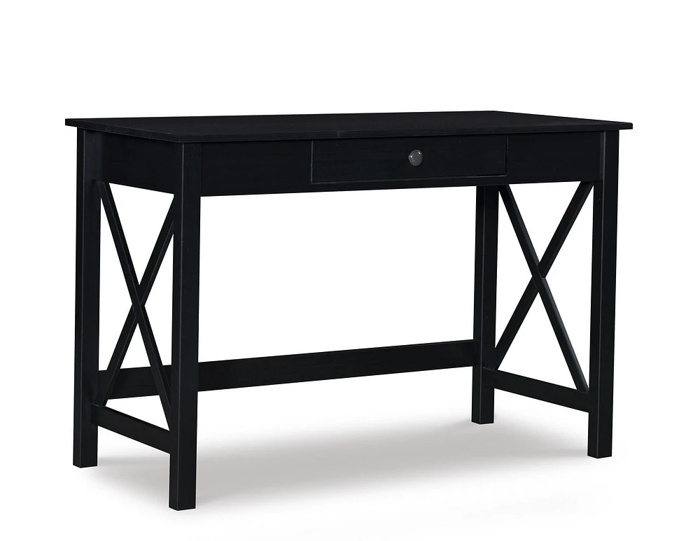 Draycott Laptop Desk, Black