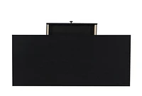 Draycott Laptop Desk, Black