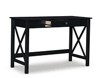 Draycott Laptop Desk, Black