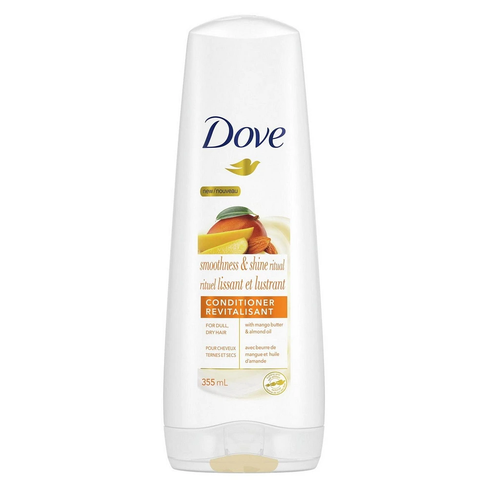 Revitalisant Dove Rituel lissant et lustrant 355 ml Revitalisant
