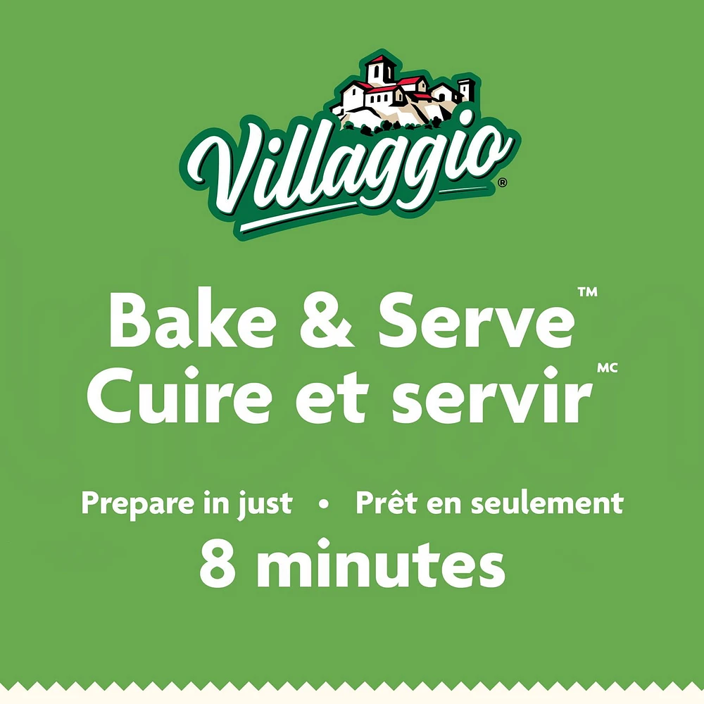 Baguettes Ail rôti Artesanoᴹᶜ Villaggio® Emb. de 2; 300 g