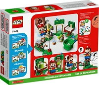 LEGO Super Mario Yoshi’s Gift House Expansion Set 71406 Toy Building Kit (246 Pieces)