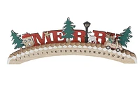 Wooden Merry Countdown Calender