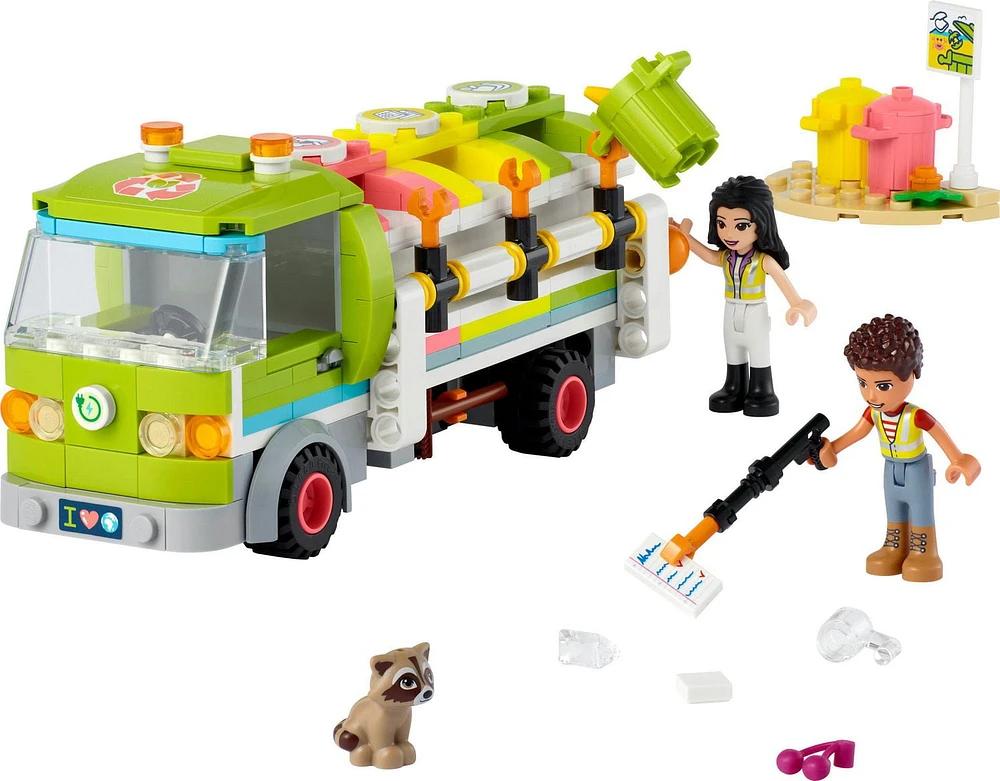 LEGO Friends Recycling Truck 41712 Toy Building Kit (259 Pieces)