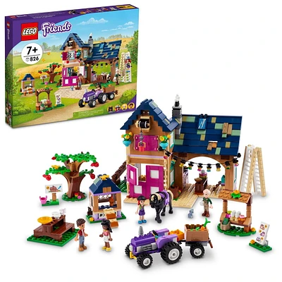 LEGO Friends Organic Farm 41721 Toy Building Kit (826 Pieces), Includes 826 Pieces, Ages 7+