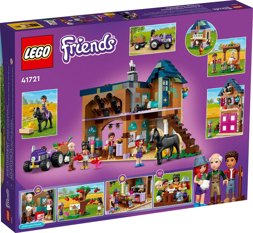 LEGO Friends Organic Farm 41721 Toy Building Kit (826 Pieces), Includes 826 Pieces, Ages 7+