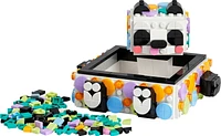 LEGO DOTS Cute Panda Tray 41959 Toy Building Kit (517 Pieces)