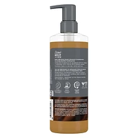 Dove Men+Care Thick & Full  Sandalwood & Cardamom Oil 2-in-1 Shampoo + Conditioner, 517 ml Shampoo + Conditioner