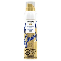 Fixatif PANTENE Pro-V à tenue ferme de niveau sans alcool* Brio